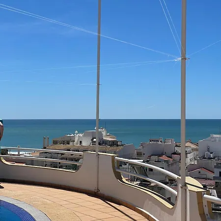 Ocean Balcony Apartment Albufeira Exterior photo