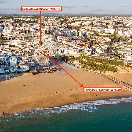 Ocean Balcony Apartment Albufeira Exterior photo